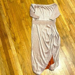 Vintage sparkly NYE dress